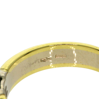 BVLGARI Certaura Ring K18 Yellow Gold 18K Pink Goldmens [Used]