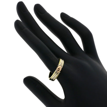 BVLGARI Certaura Ring K18 Yellow Gold 18K Pink Goldmens [Used]