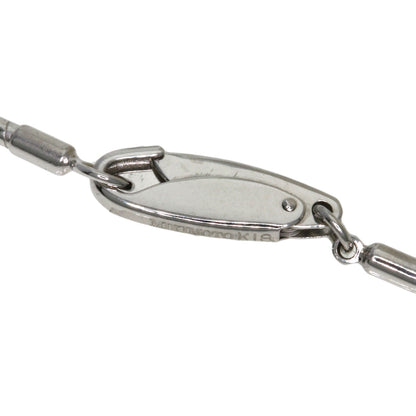 MIKIMOTO Black Butterfly Pearl Pearl Necklace K18 White Gold Ladies [Used]