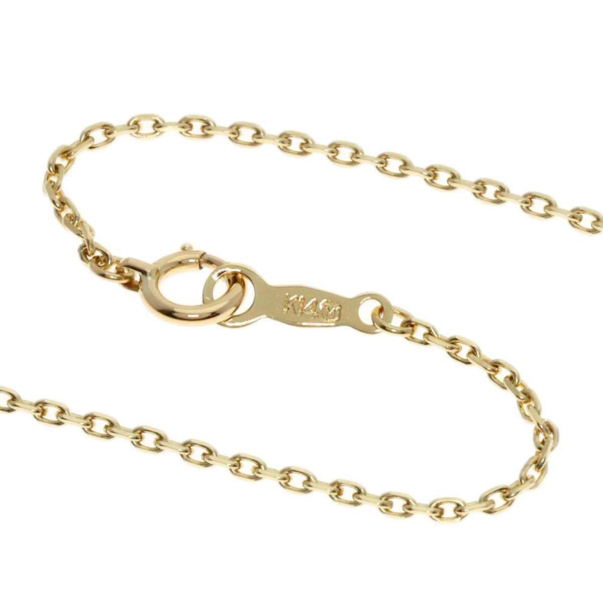 MIKIMOTO Pearl Pearl Necklace K14 Yellow Gold Ladies [Used]