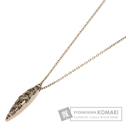 Kashikey   Naked Brown Diamond Necklace  K18BG Ladies [Used]