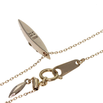 Kashikey   Naked Brown Diamond Necklace  K18BG Ladies [Used]