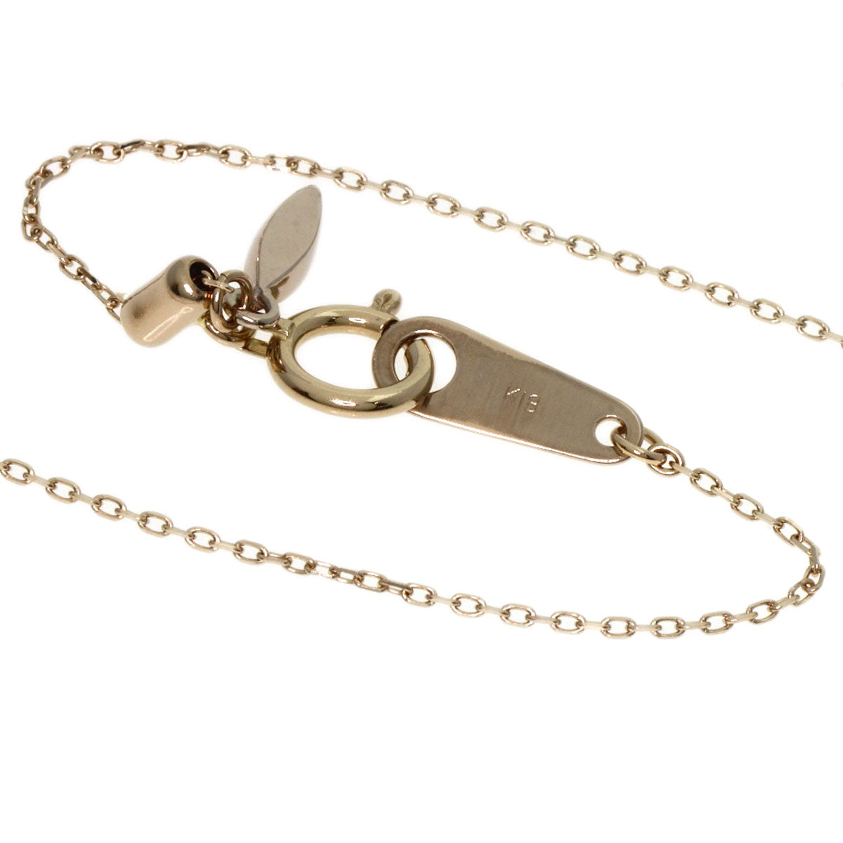 Kashikey   Naked Brown Diamond Necklace  K18BG Ladies [Used]