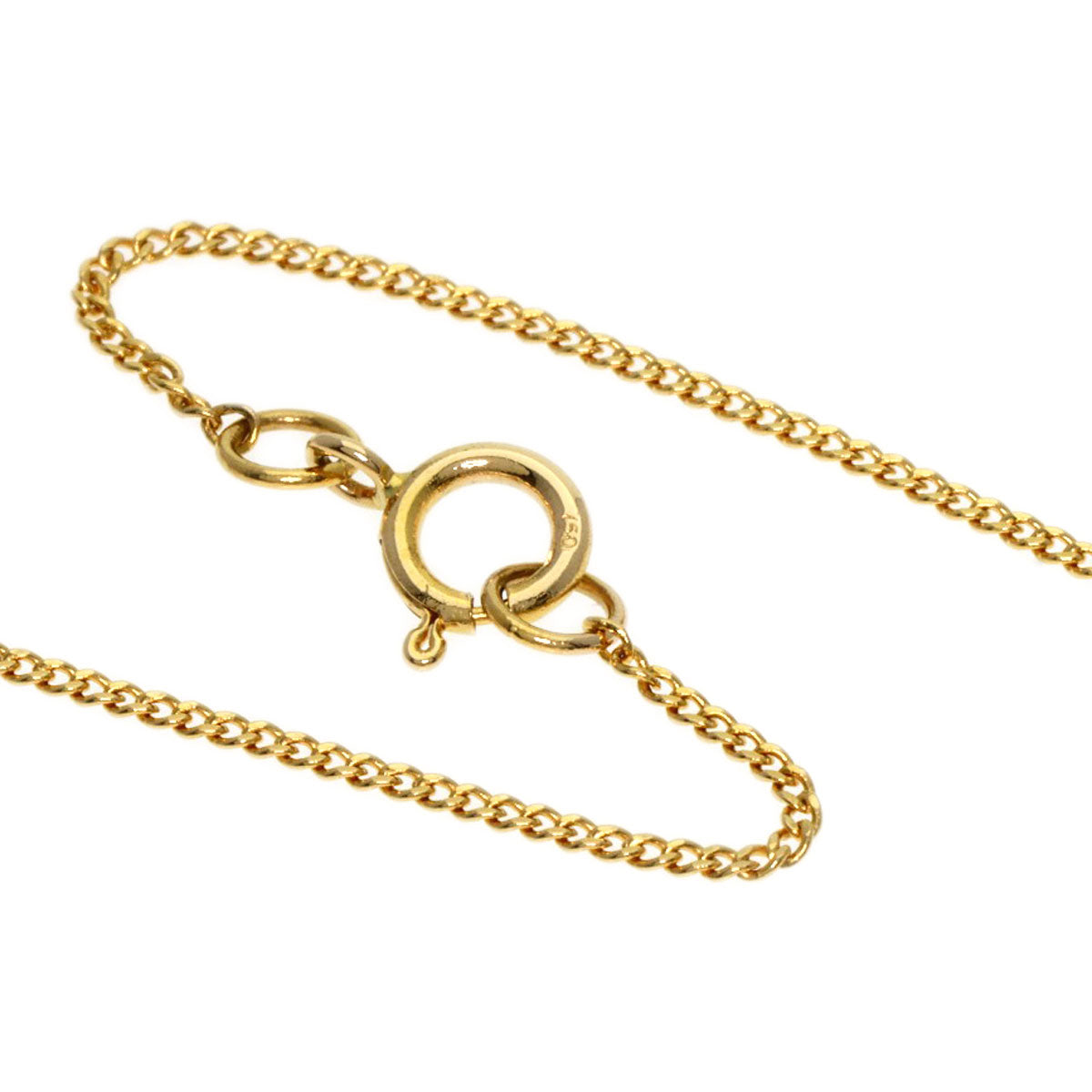 TIFFANY&Co. Triple star Necklace K18 Yellow Gold Ladies [Used]