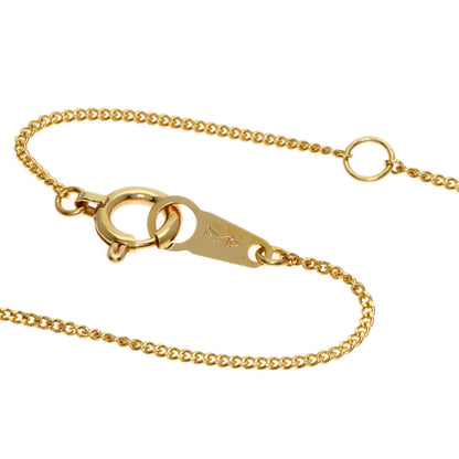 TIFFANY&Co.   Open heart Necklace  K18 Yellow Gold Ladies [Used]