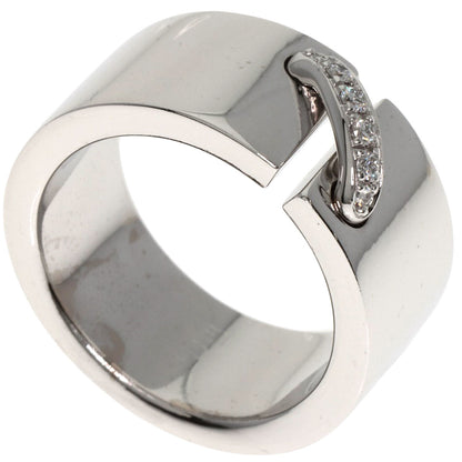 Chaumet Lian Diamond Ring K18 White Gold Ladies [Used]