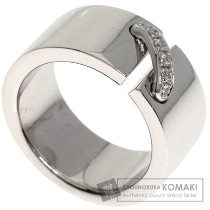 Chaumet Lian Diamond Ring K18 White Gold Ladies [Used]