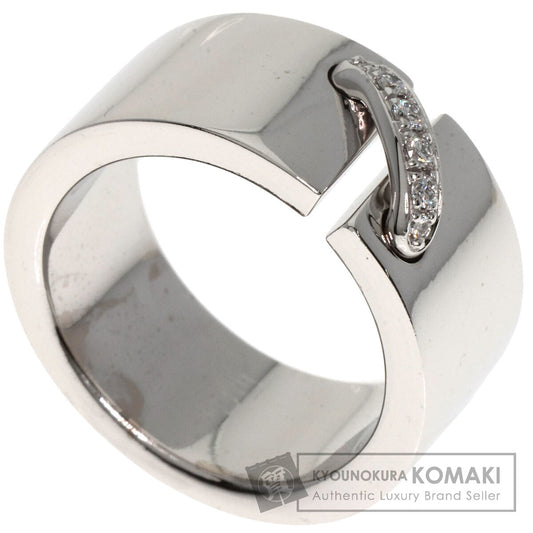 Chaumet Lian Diamond Ring K18 White Gold Ladies [Used]
