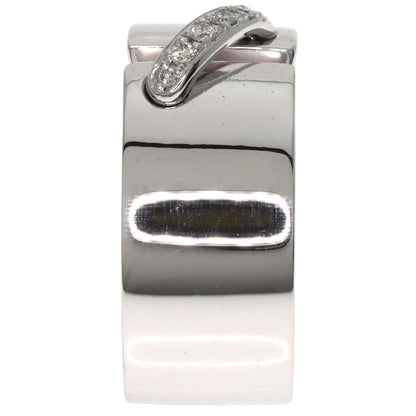Chaumet Lian Diamond Ring K18 White Gold Ladies [Used]