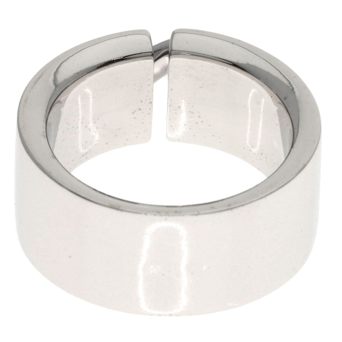 Chaumet Lian Diamond Ring K18 White Gold Ladies [Used]