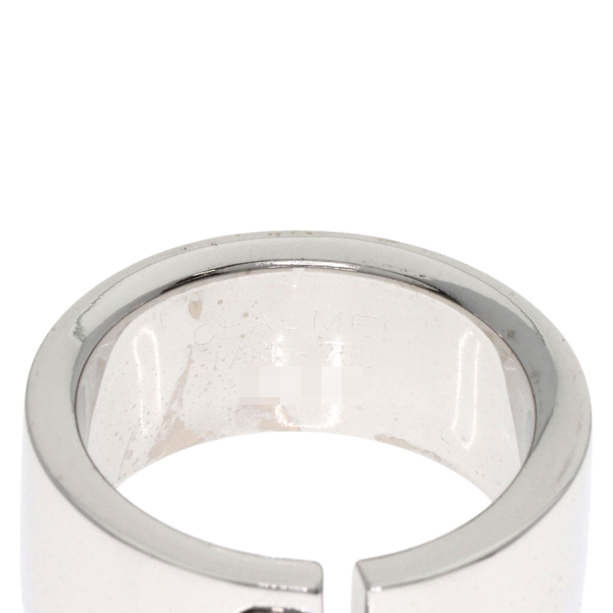 Chaumet Lian Diamond Ring K18 White Gold Ladies [Used]
