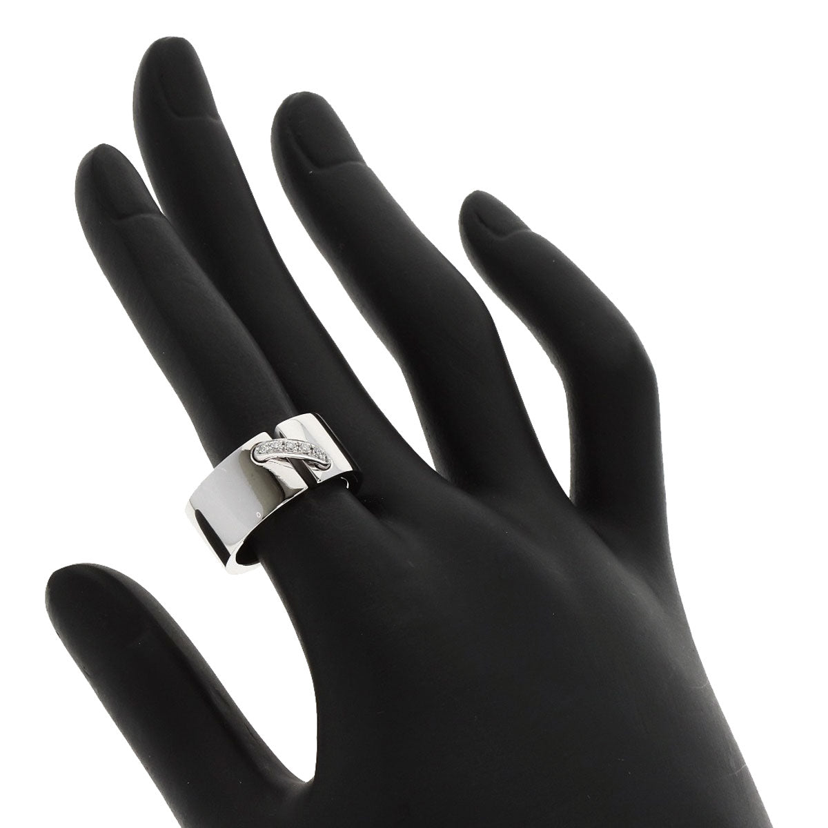 Chaumet Lian Diamond Ring K18 White Gold Ladies [Used]
