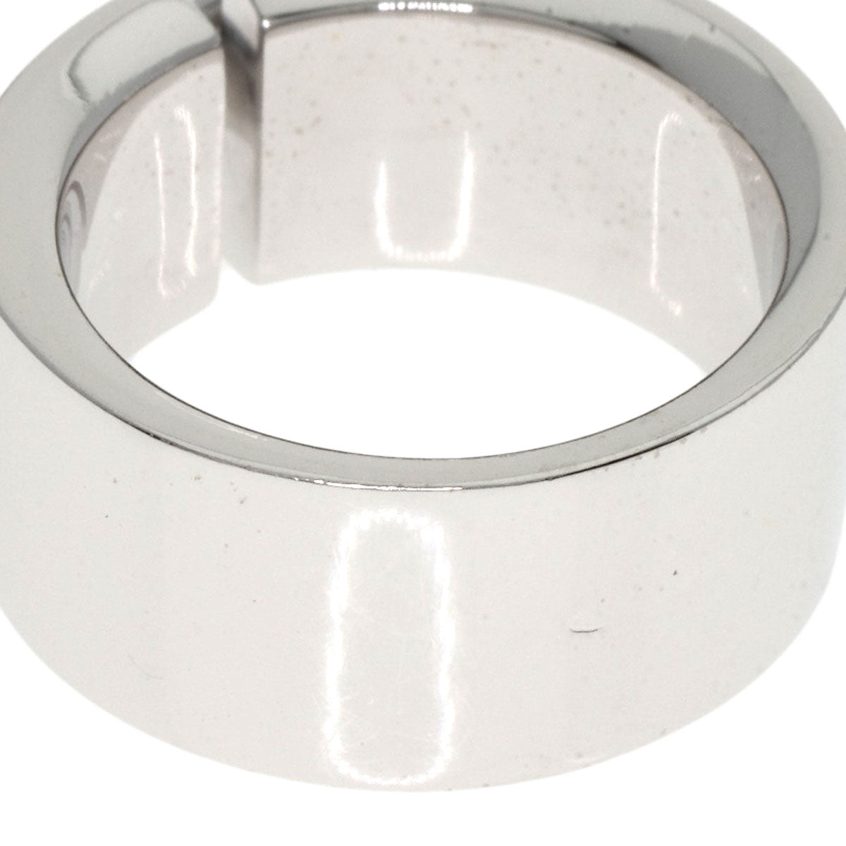 Chaumet Lian Diamond Ring K18 White Gold Ladies [Used]