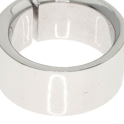 Chaumet Lian Diamond Ring K18 White Gold Ladies [Used]