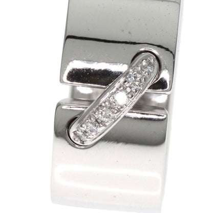 Chaumet Lian Diamond Ring K18 White Gold Ladies [Used]