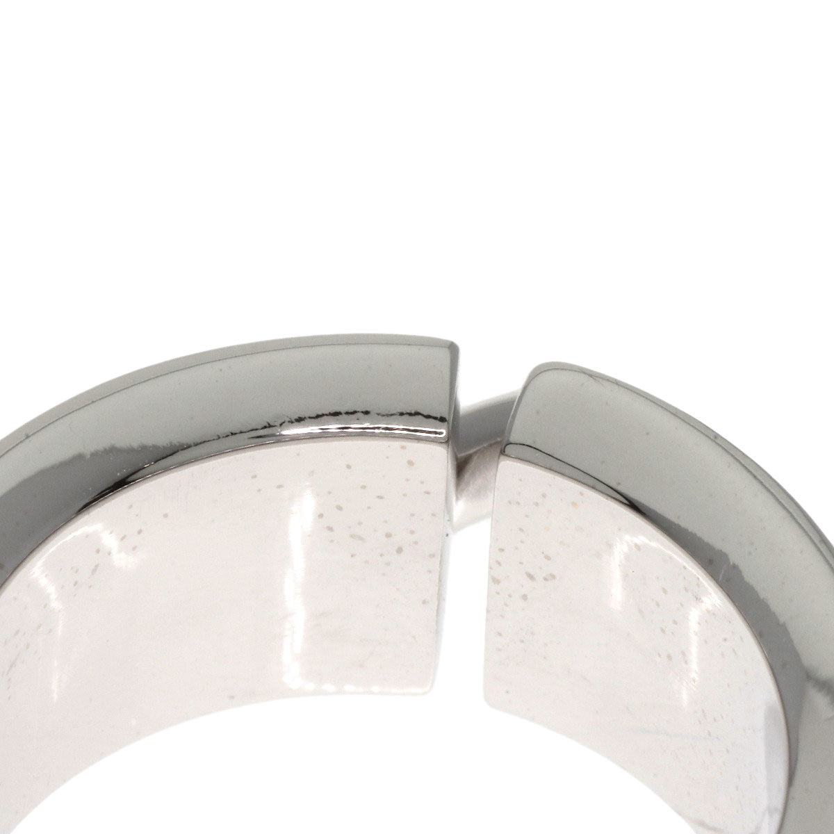 Chaumet Lian Diamond Ring K18 White Gold Ladies [Used]