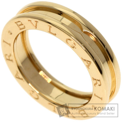 BVLGARI B.zero1 1 band #50 Ring K18 Yellow Gold Ladies [Used]