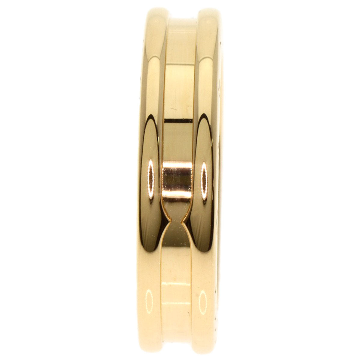 BVLGARI B.zero1 1 band #50 Ring K18 Yellow Gold Ladies [Used]