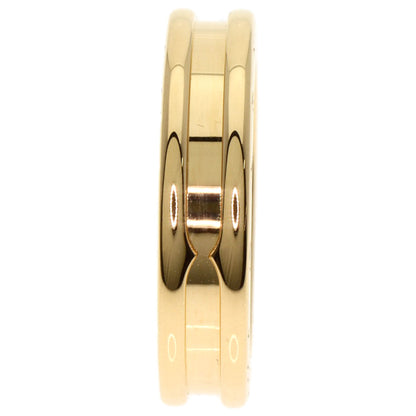 BVLGARI B.zero1 1 band #50 Ring K18 Yellow Gold Ladies [Used]