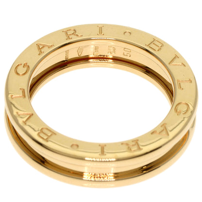 BVLGARI B.zero1 1 band #50 Ring K18 Yellow Gold Ladies [Used]