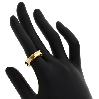BVLGARI B.zero1 1 band #50 Ring K18 Yellow Gold Ladies [Used]