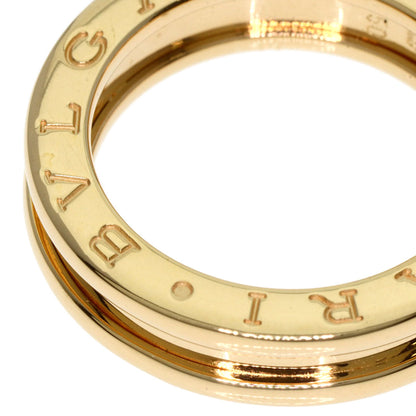 BVLGARI B.zero1 1 band #50 Ring K18 Yellow Gold Ladies [Used]