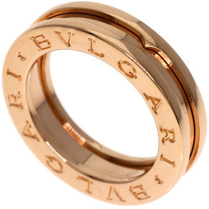 BVLGARI B.zero1 1 Band #47 Ring K18 Pink Gold Ladies [Used]