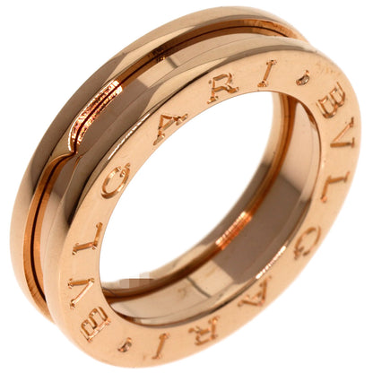 BVLGARI B.zero1 1 Band #47 Ring K18 Pink Gold Ladies [Used]
