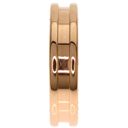 BVLGARI B.zero1 1 Band #47 Ring K18 Pink Gold Ladies [Used]