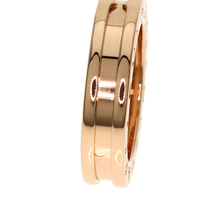 BVLGARI B.zero1 1 Band #47 Ring K18 Pink Gold Ladies [Used]