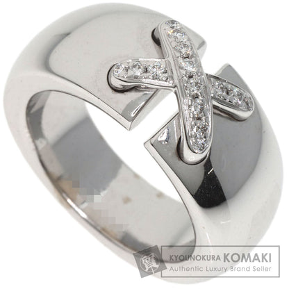 Chaumet Liens de Chaumet Diamond Ring K18 White Gold Ladies [Used]