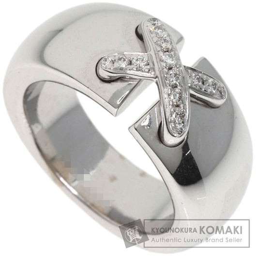 Chaumet Liens de Chaumet Diamond Ring K18 White Gold Ladies [Used]