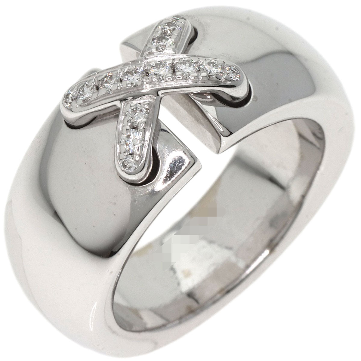 Chaumet Liens de Chaumet Diamond Ring K18 White Gold Ladies [Used]