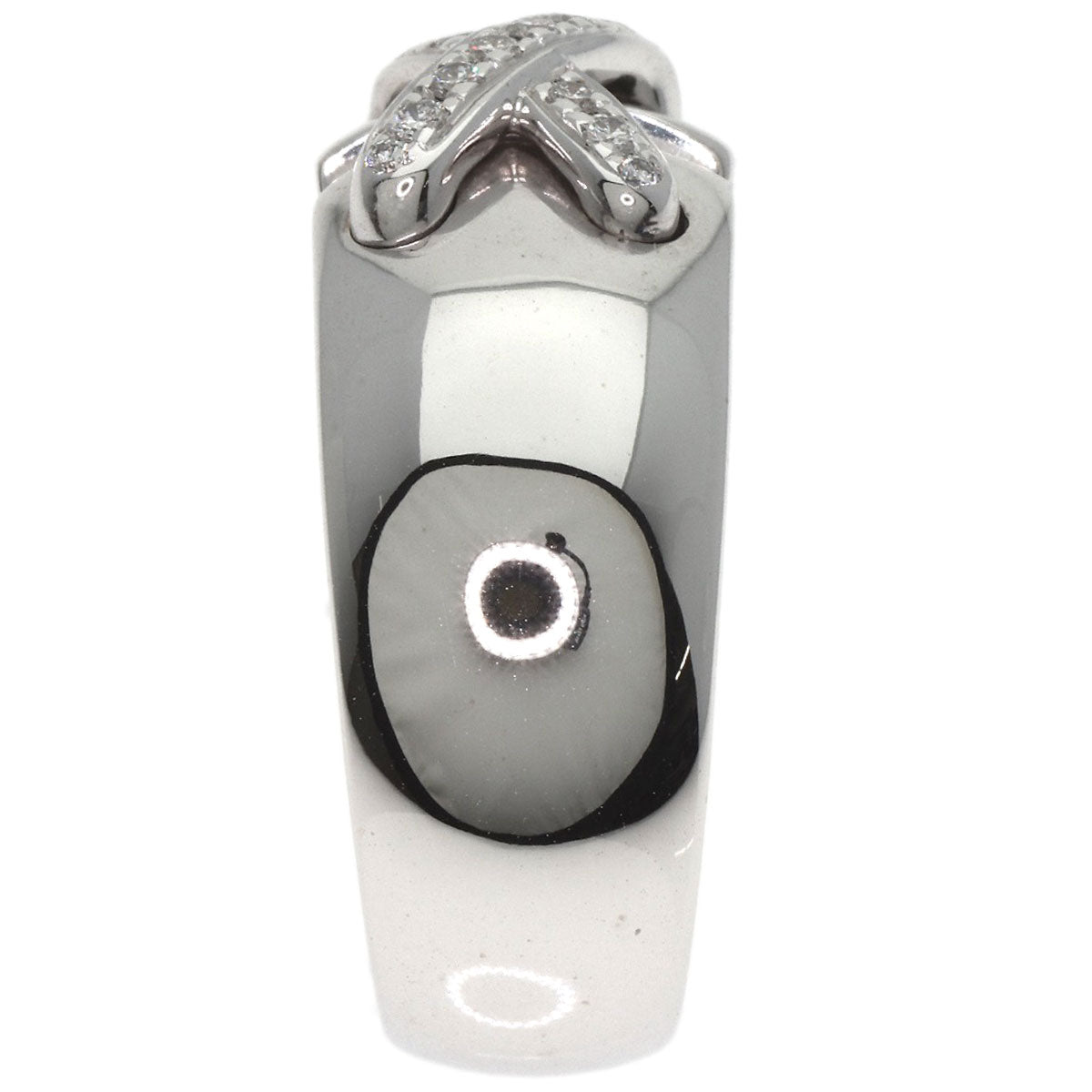 Chaumet Liens de Chaumet Diamond Ring K18 White Gold Ladies [Used]