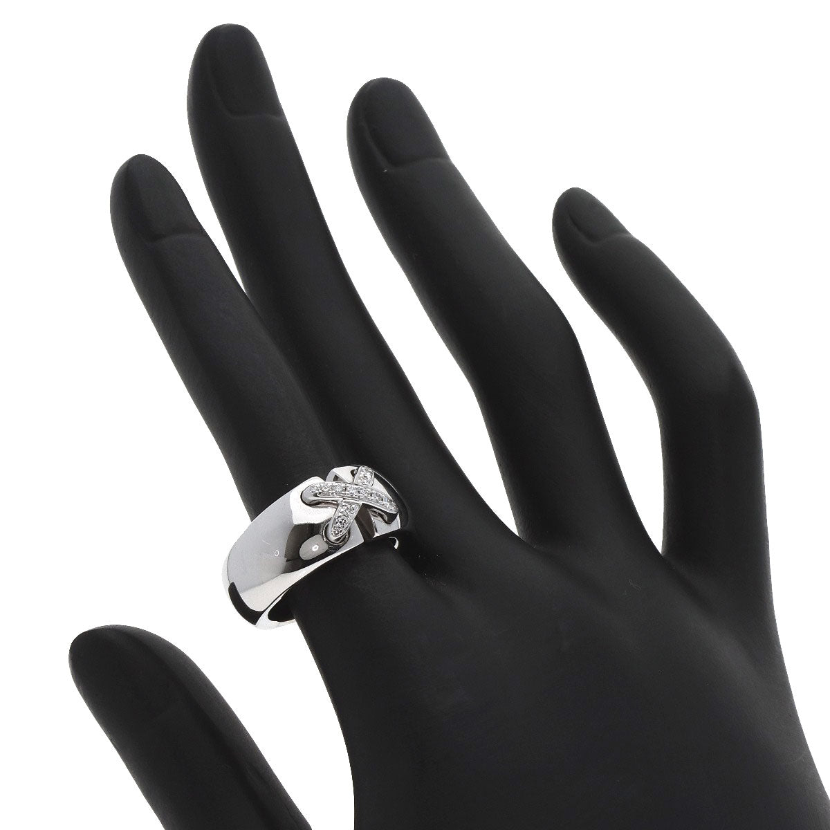 Chaumet Liens de Chaumet Diamond Ring K18 White Gold Ladies [Used]