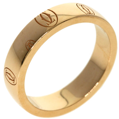CARTIER Happy Birthday #47 Ring K18 Pink Gold Ladies [Used]