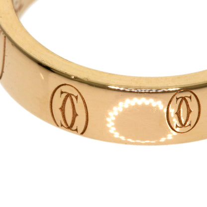 CARTIER Happy Birthday #47 Ring K18 Pink Gold Ladies [Used]