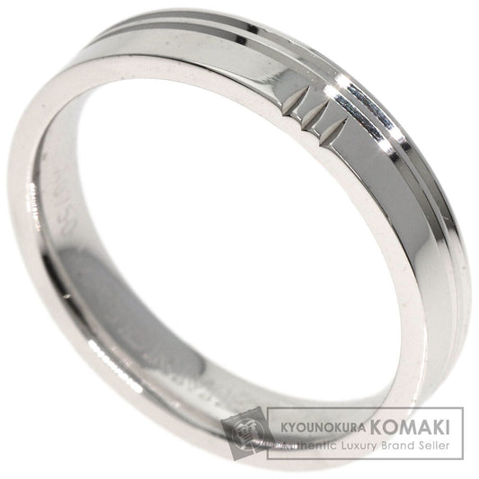 HERMES Alliance Kelly #52 Ring K18 White Gold Ladies [Used]