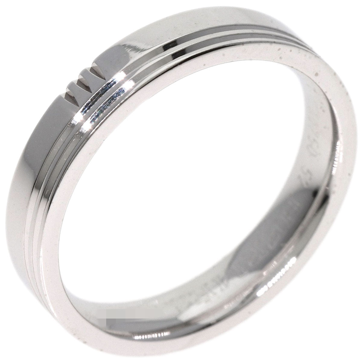 HERMES Alliance Kelly #52 Ring K18 White Gold Ladies [Used]