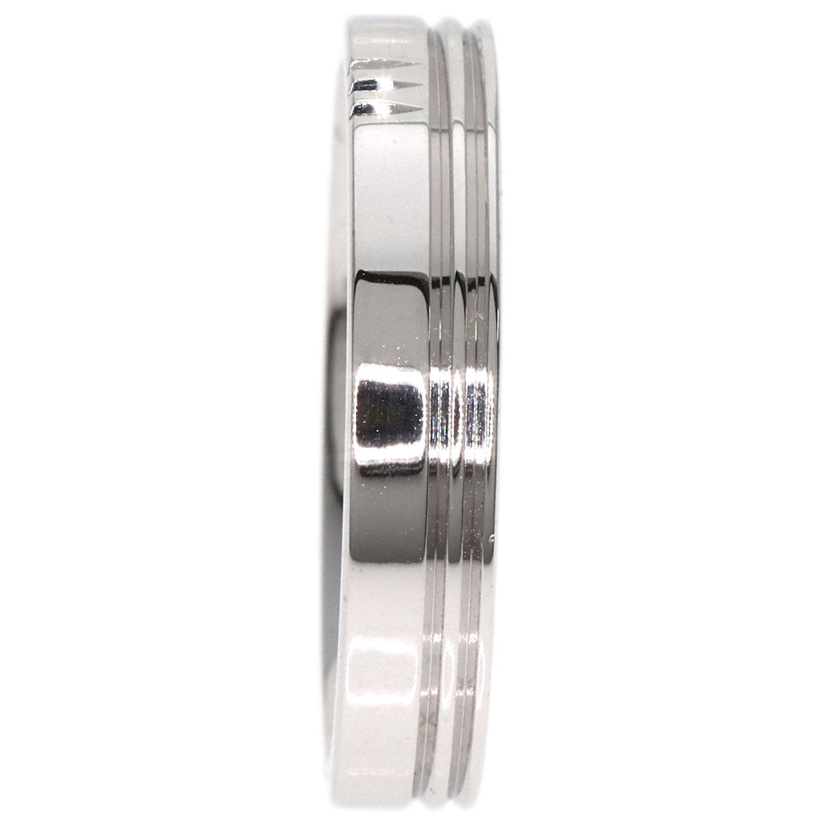 HERMES Alliance Kelly #52 Ring K18 White Gold Ladies [Used]