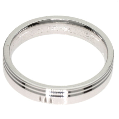 HERMES Alliance Kelly #52 Ring K18 White Gold Ladies [Used]