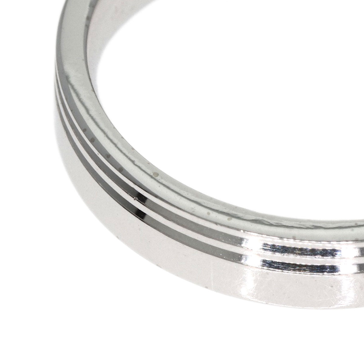 HERMES Alliance Kelly #52 Ring K18 White Gold Ladies [Used]