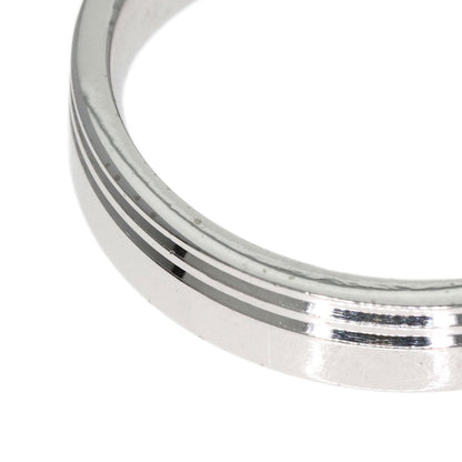 HERMES Alliance Kelly #52 Ring K18 White Gold Ladies [Used]