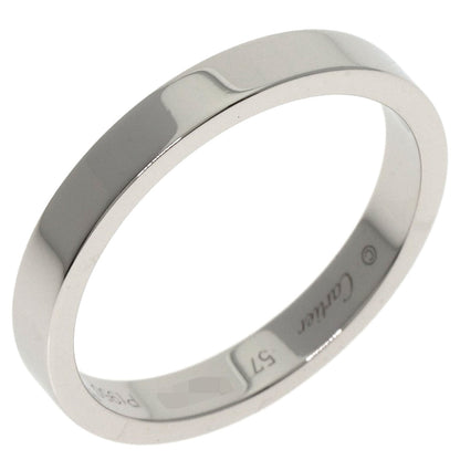 CARTIER C de Cartier #57 Ring Platinum PT950 Ladies [Used]