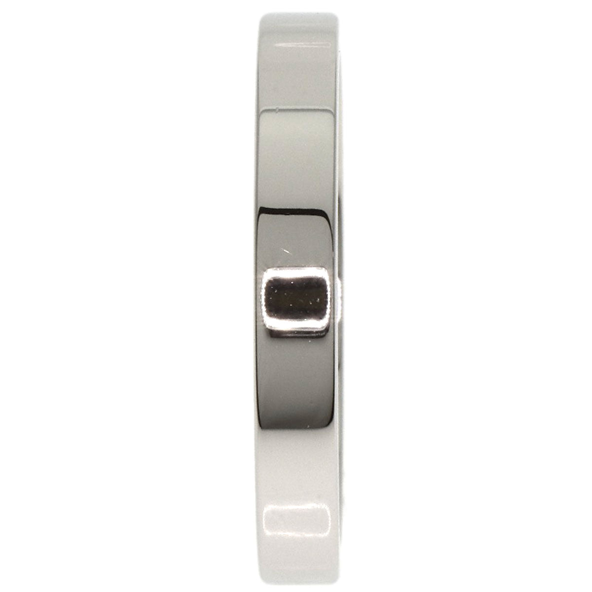 CARTIER C de Cartier #57 Ring Platinum PT950 Ladies [Used]