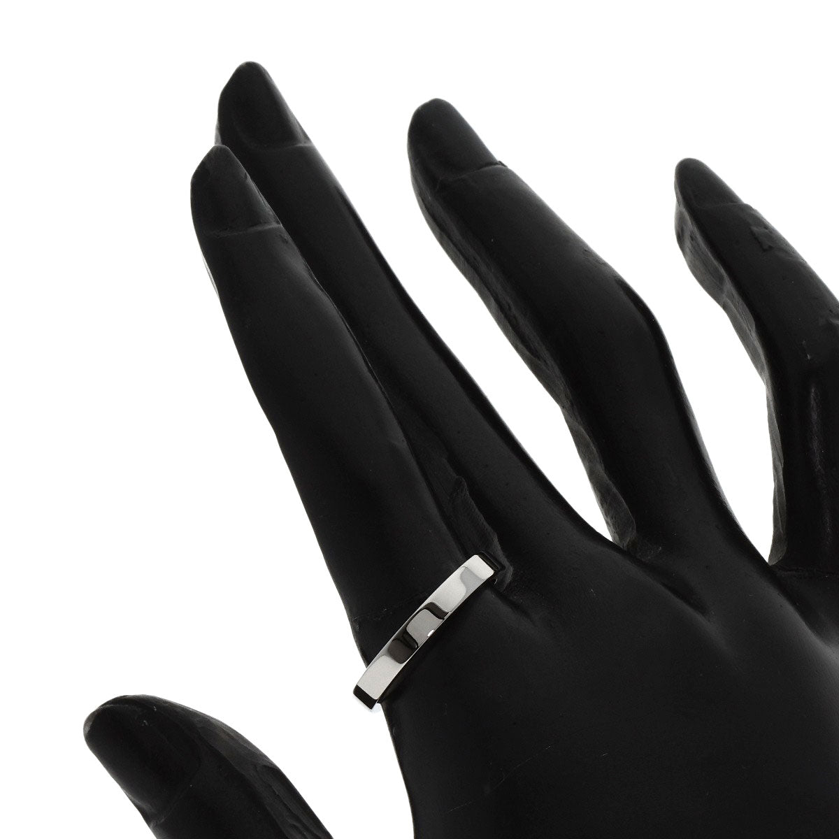 CARTIER C de Cartier #57 Ring Platinum PT950 Ladies [Used]