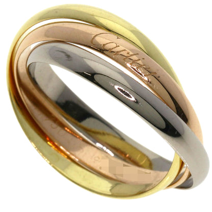 CARTIER   Trinity SM #58 current model Ring  K18 Yellow Gold 18K Pink GoldLadies [Used]