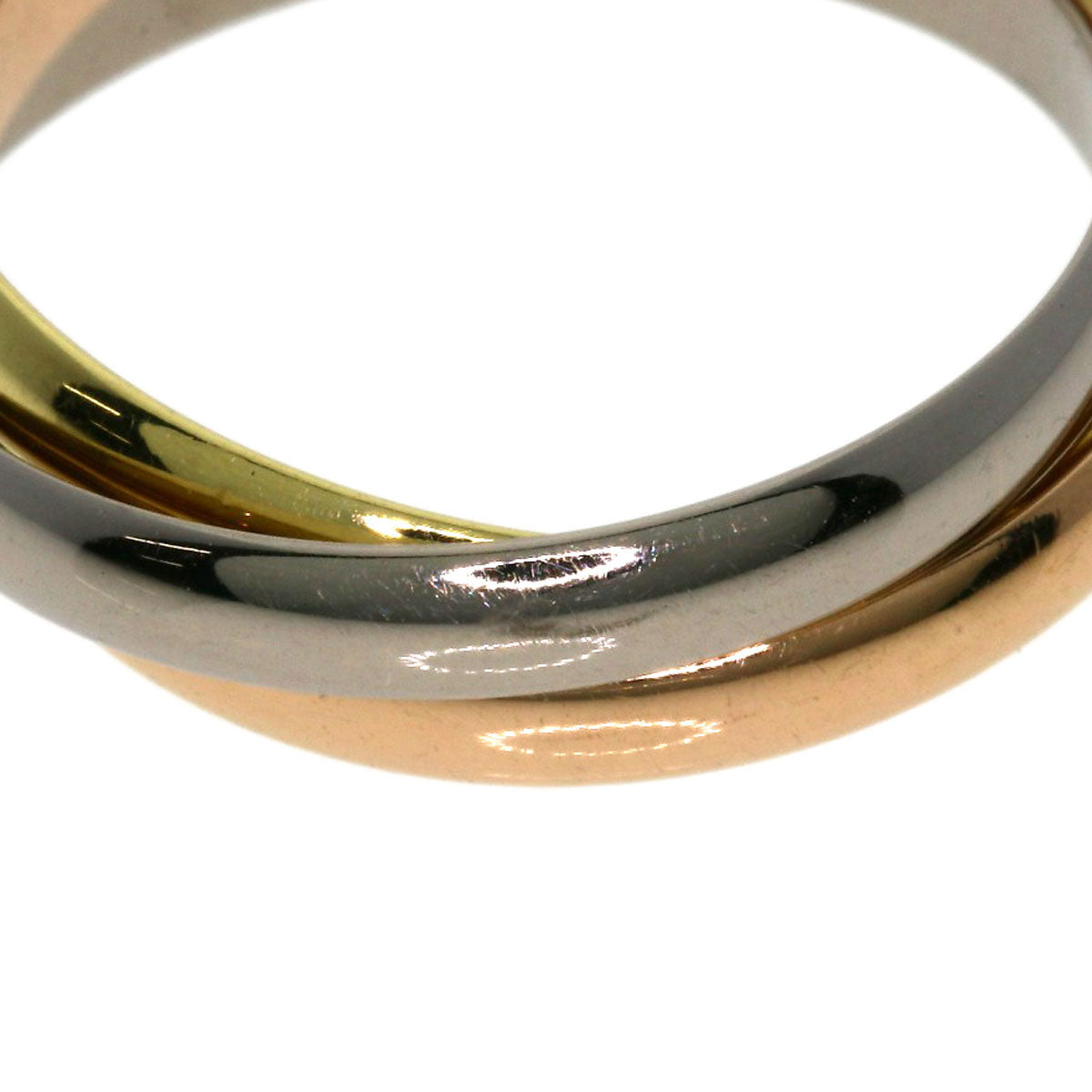 CARTIER   Trinity SM #58 current model Ring  K18 Yellow Gold 18K Pink GoldLadies [Used]