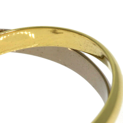 CARTIER   Trinity SM #58 current model Ring  K18 Yellow Gold 18K Pink GoldLadies [Used]