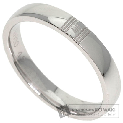HERMES Alliance #49 Ring K18 White Gold Ladies [Used]